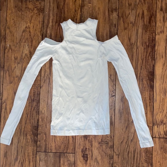 Free People prima ballerina top in cream/white - Picture 2 of 2